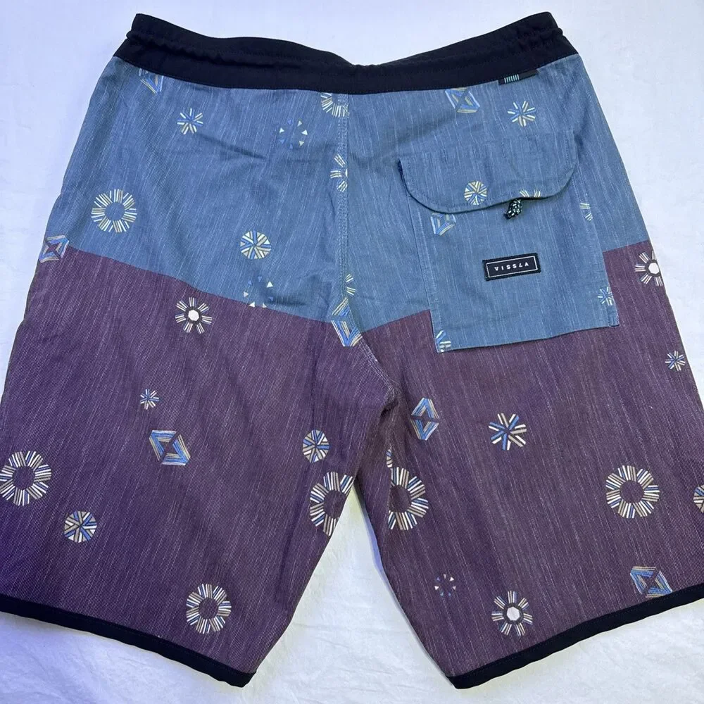 VISSLA blue purple